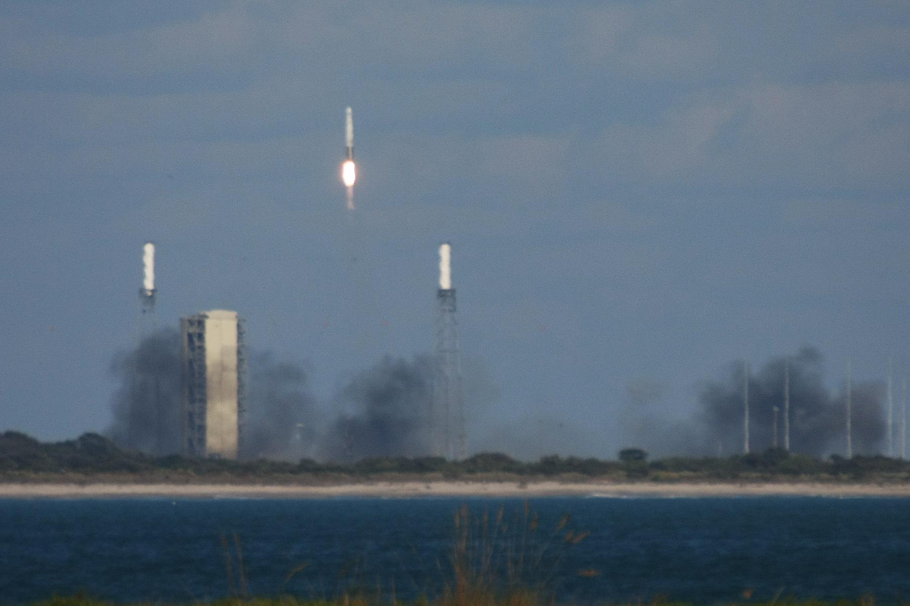 还记得去年的漂移火箭吗？它又败了，美国私人航天也有不靠谱的