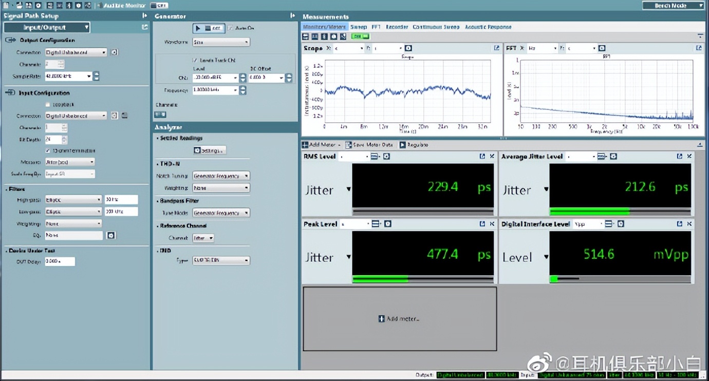 CD转盘的抖动测试＆同步、异步方案和Jitter抑制