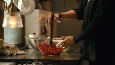 做酱的家庭做法,麻酱甜辣酱制作方法