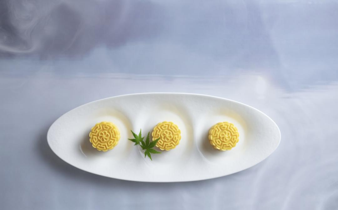 这几道点心，叫做惊鸿一瞥