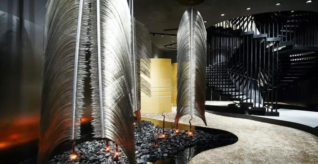 零售场景打造,零售空间场景软装