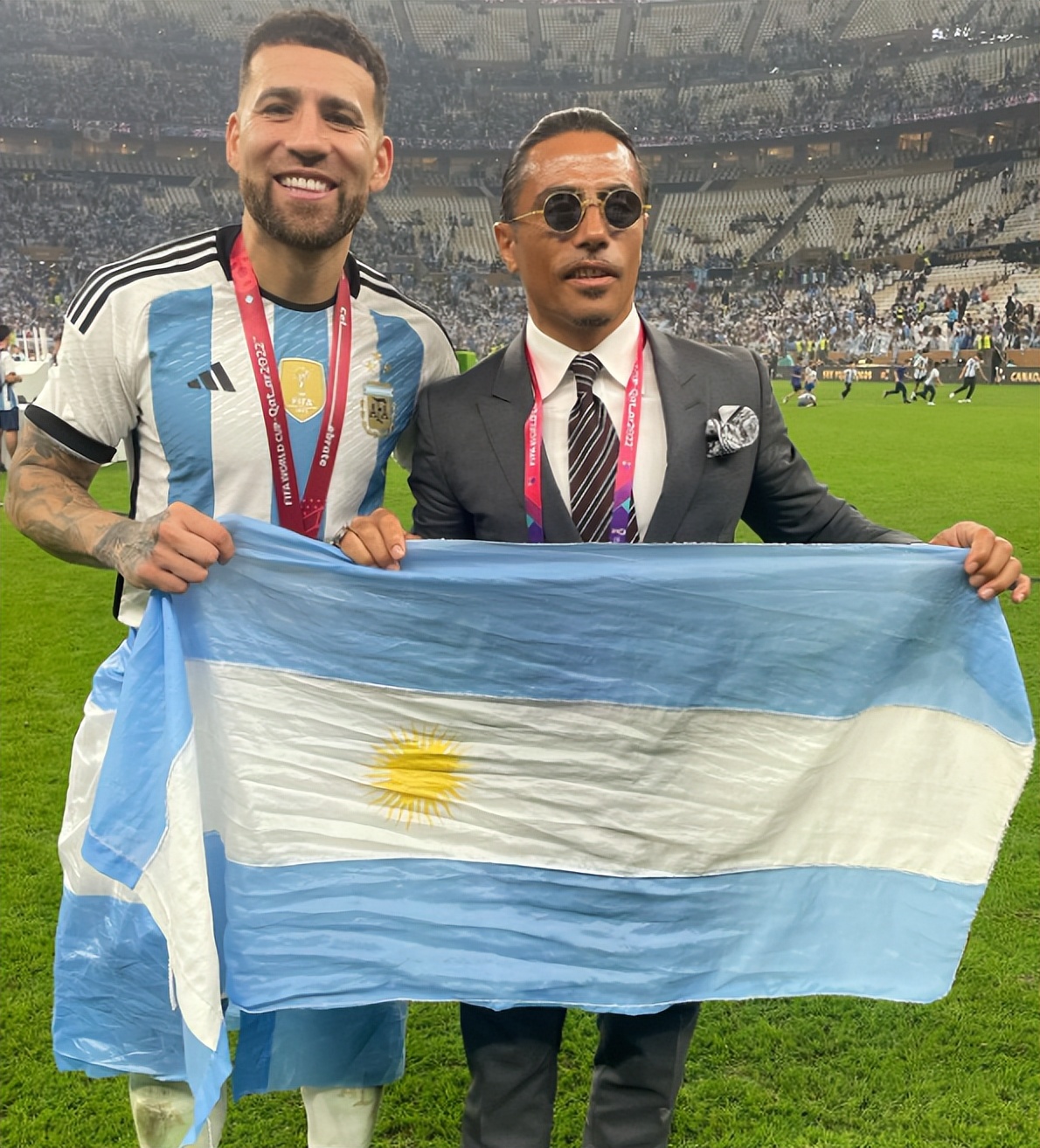 撒盐哥世界杯惹争议,国际足联调查撒盐哥违规入场事件