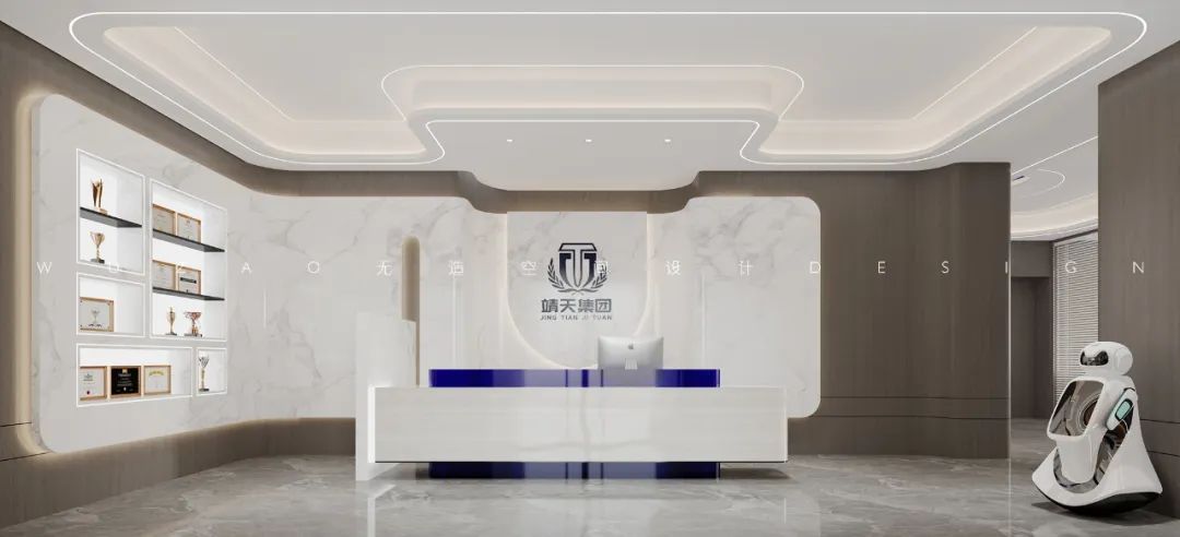 禅意风格公司办公室装饰摆件图片,广东禅意中式办公室高端定制