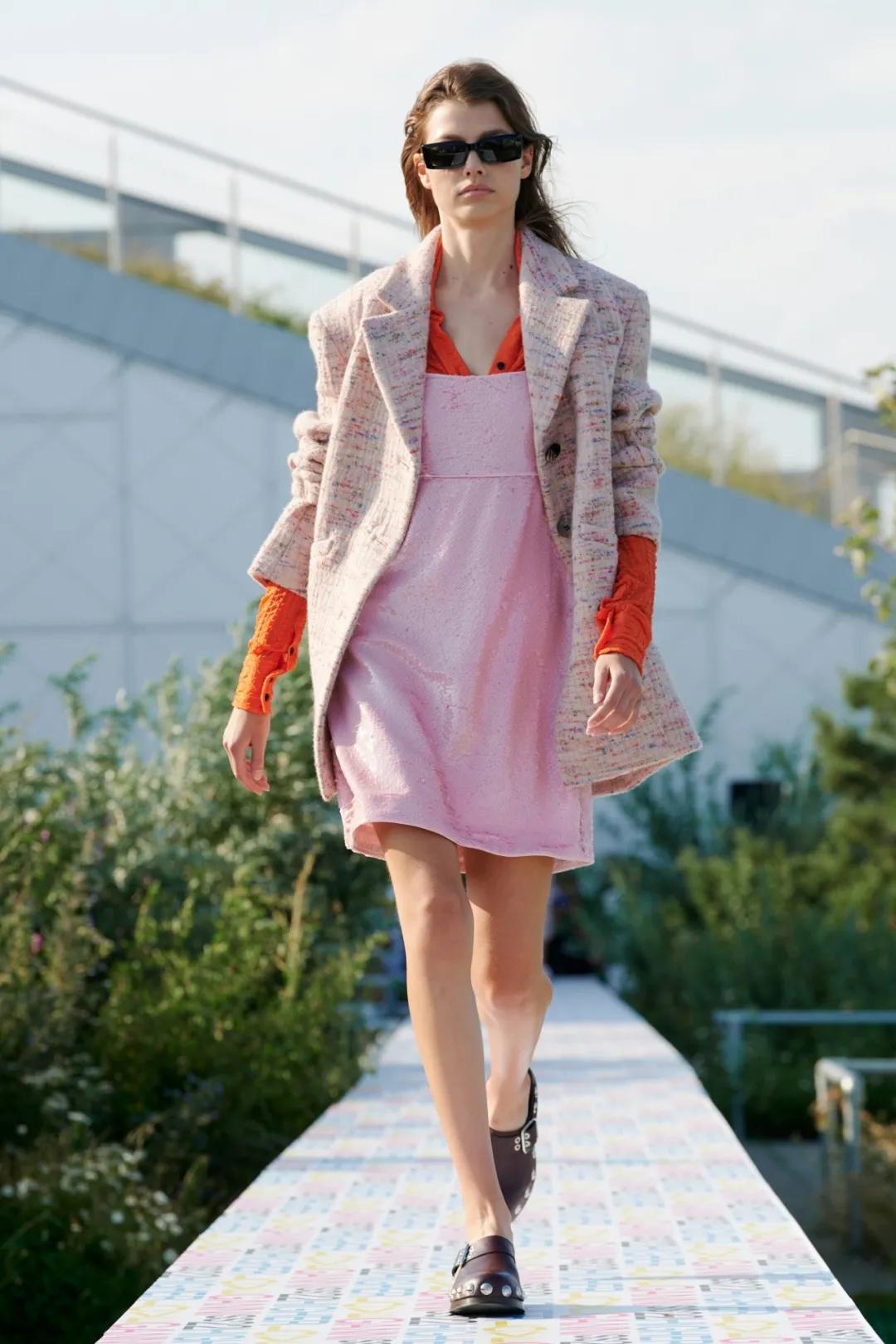 粉红色永远时尚想穿就穿,150-155小个子国风女装减龄粉色