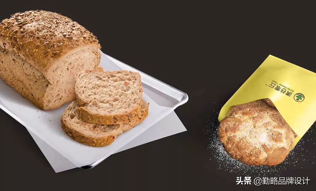 豫粮集团|清谷麦丘岩烧乳酪品牌包装设计