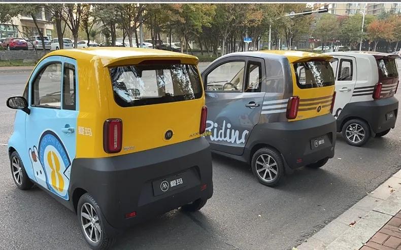 电动四轮老年代步车新款车型大全,新能源老年代步四轮车3w左右