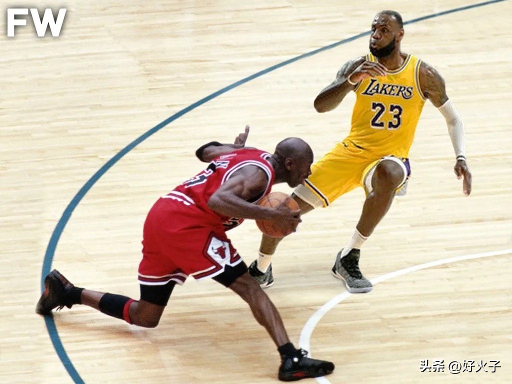 乔丹与詹姆斯个人硬核荣誉对比 (乔丹和詹姆斯谁是goat球员采访)