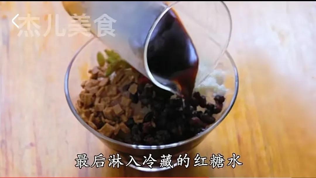 重庆正宗红糖冰汤圆做法,小吃冰汤圆