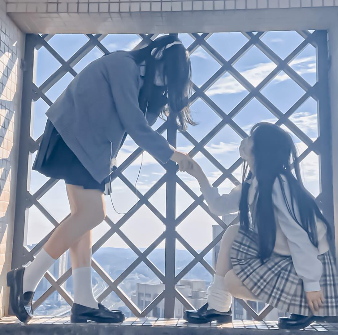 仙气飘飘紫色系头像闺蜜,高冷霸气头像动漫女闺蜜