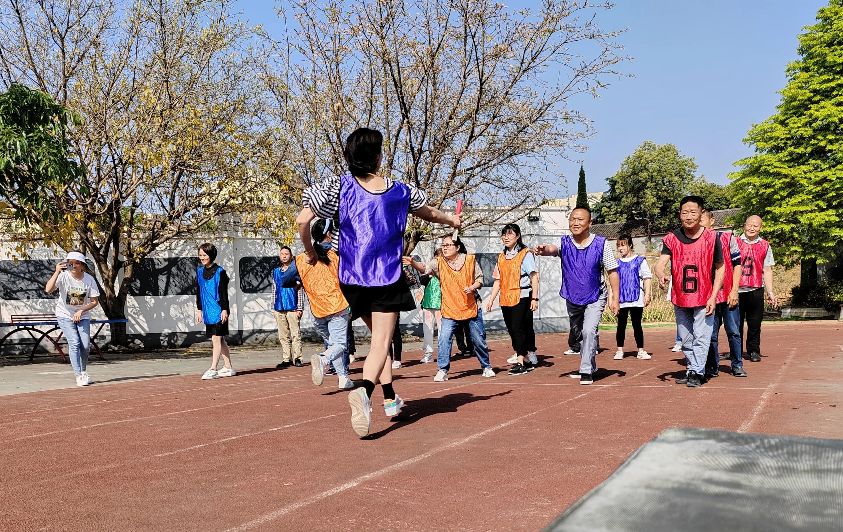 四川迎大运趣味运动会,黄水乡运动会
