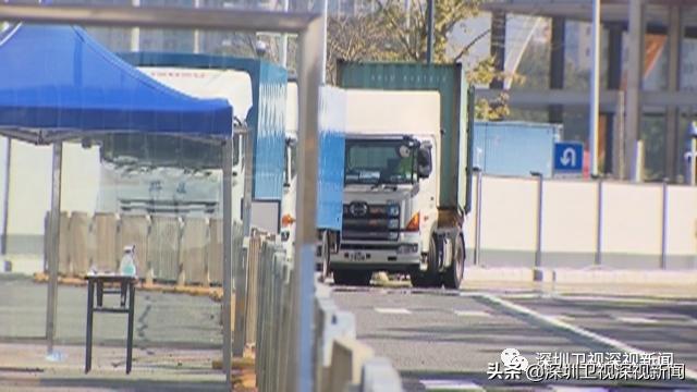 香港跨境货车内地接驳司机流程,跨境司机和接驳司机
