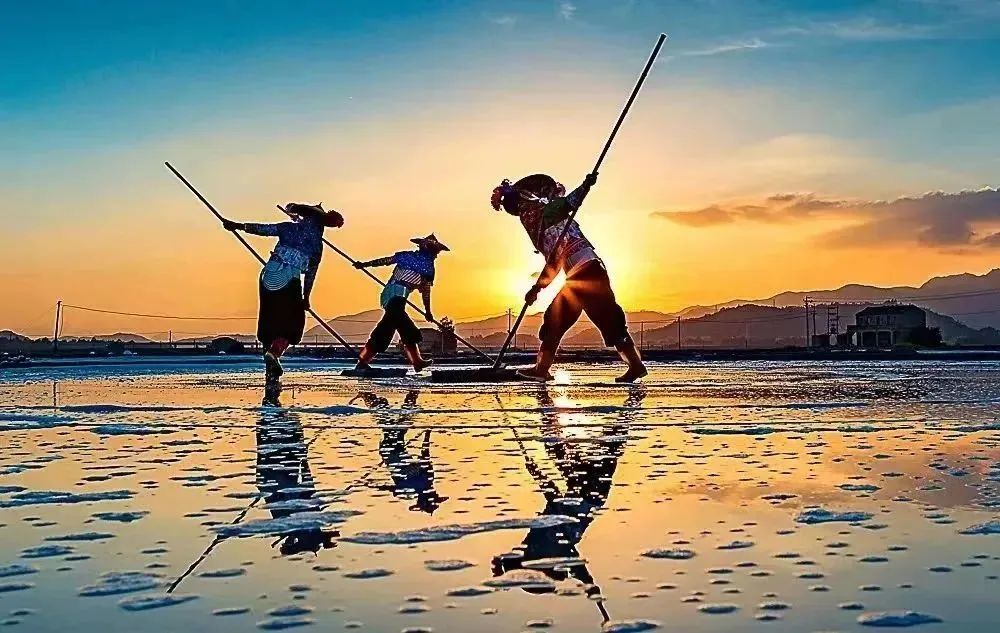 从一粒海盐解读盐工背后的劳动“秘密”