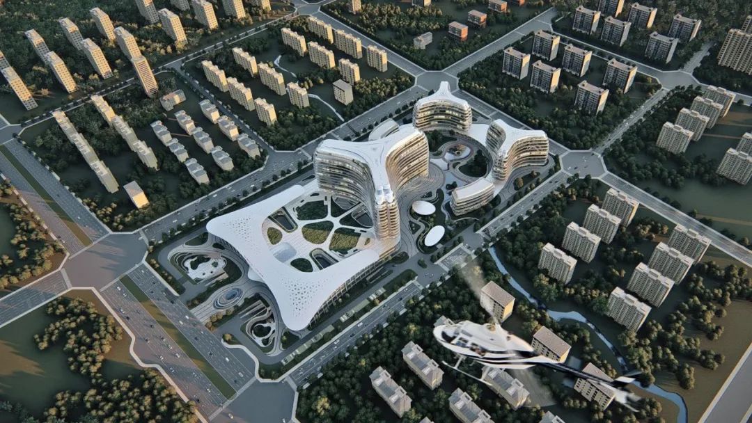 绿色三叶草，健康幸福城|艾信承建桐庐县第一人民医院物流系统