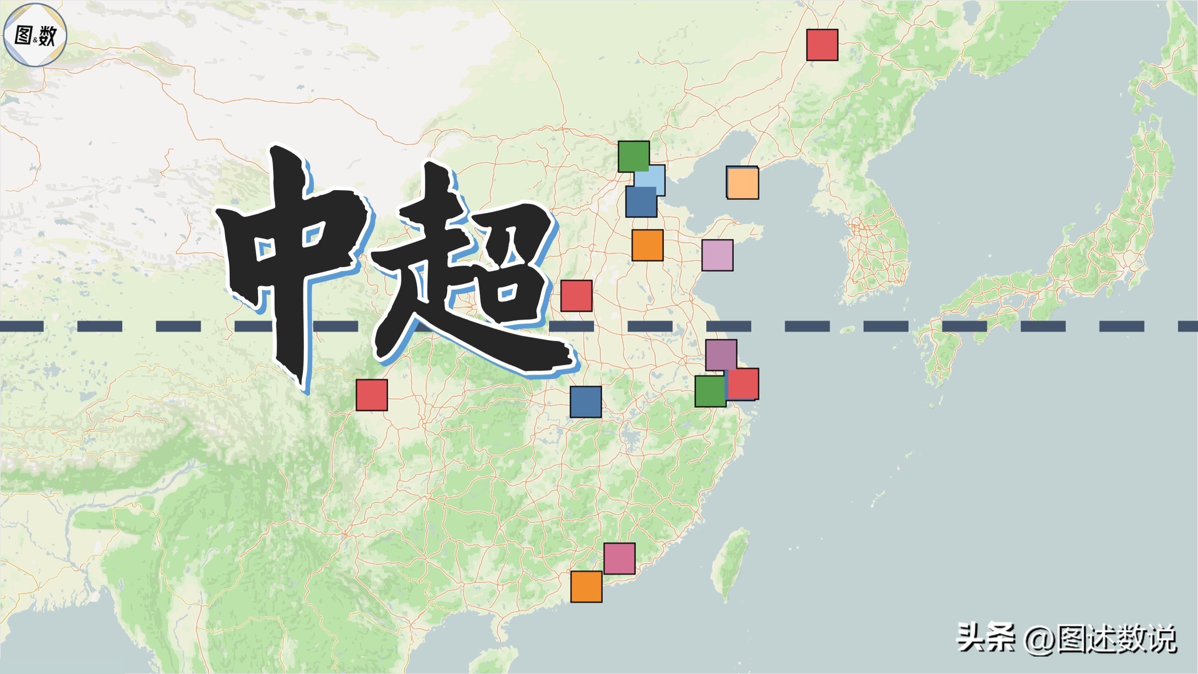 中国职业足球地理：东部沿海地区球队多，西北有大片留白