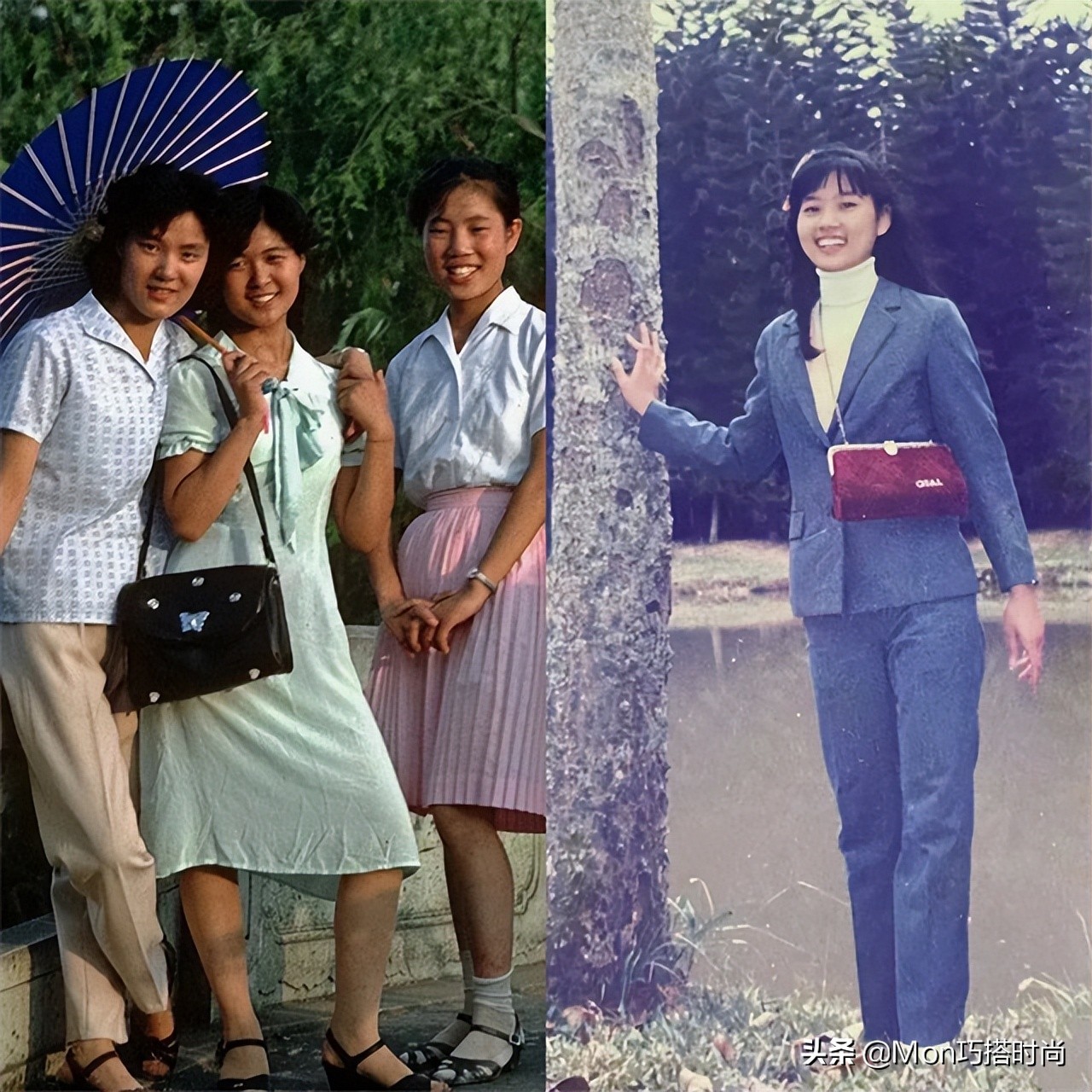 看完8、90年代爸妈们的穿搭，才明白：为什么我爸妈总嫌我穿的土