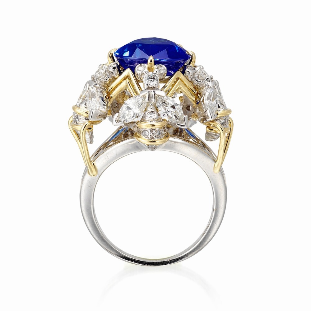 斯里兰卡蓝宝石200万,斯里兰卡宝石市场捡漏星光蓝宝石