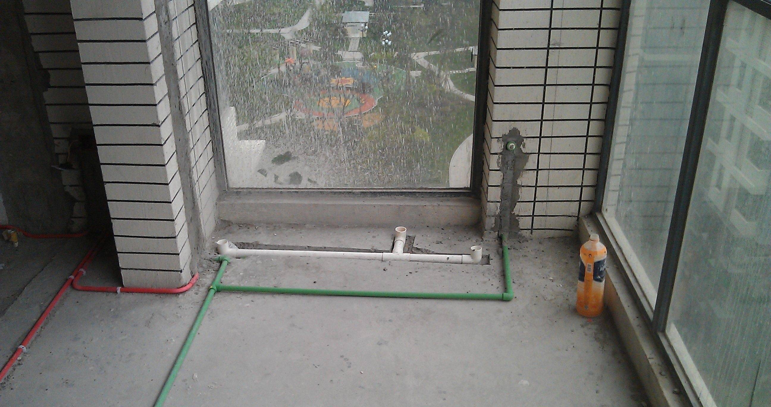 室内阳台墙壁漏水如何处理,厨房阳台漏水怎么准确找到漏水点