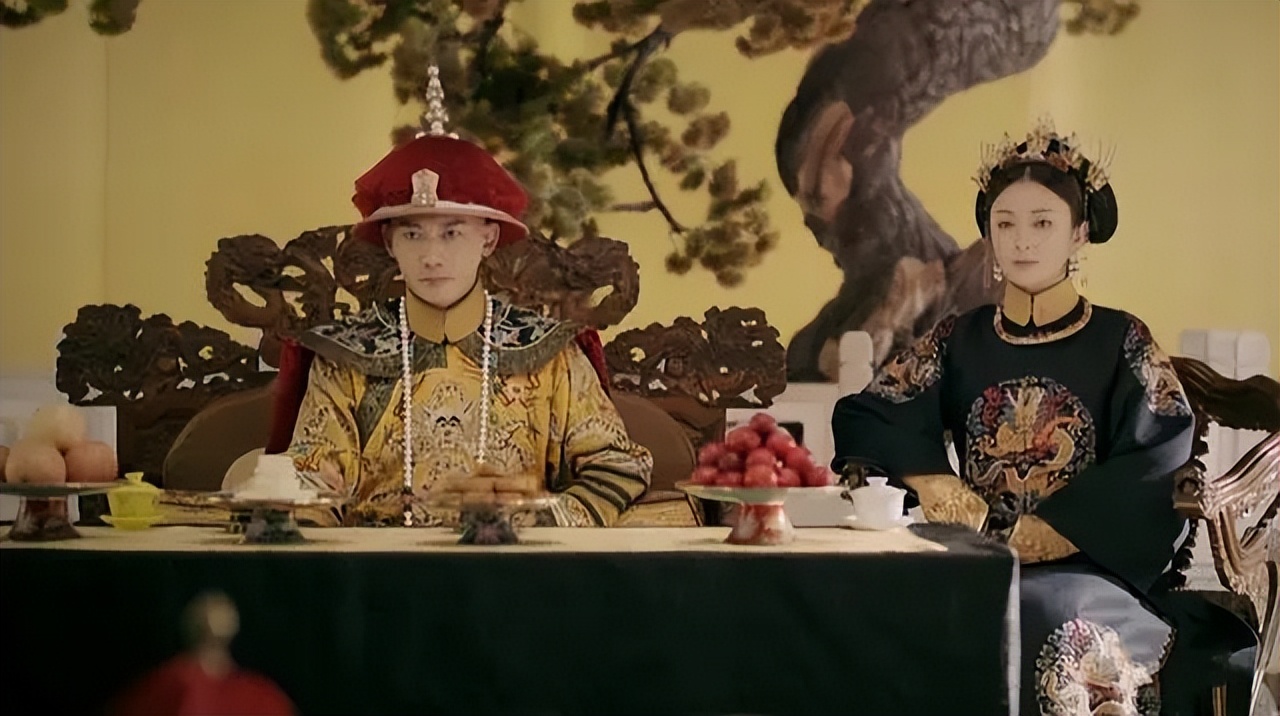 天下长河罗晋饰演康熙太监,罗晋康熙皇帝和太子