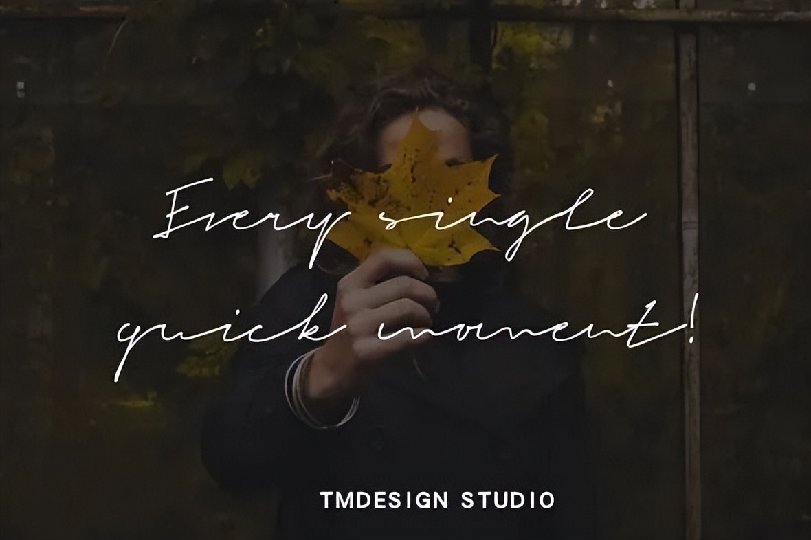 6款极致优雅手写字体,十大经典英文手写字体