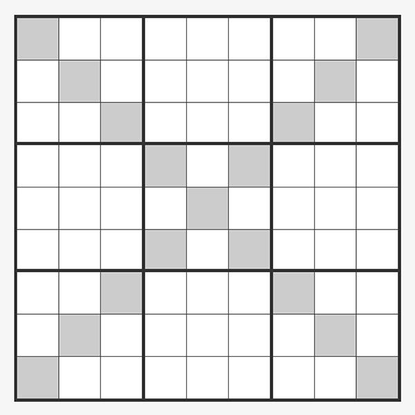 数独的一些规则及格式,数独的规则与简介