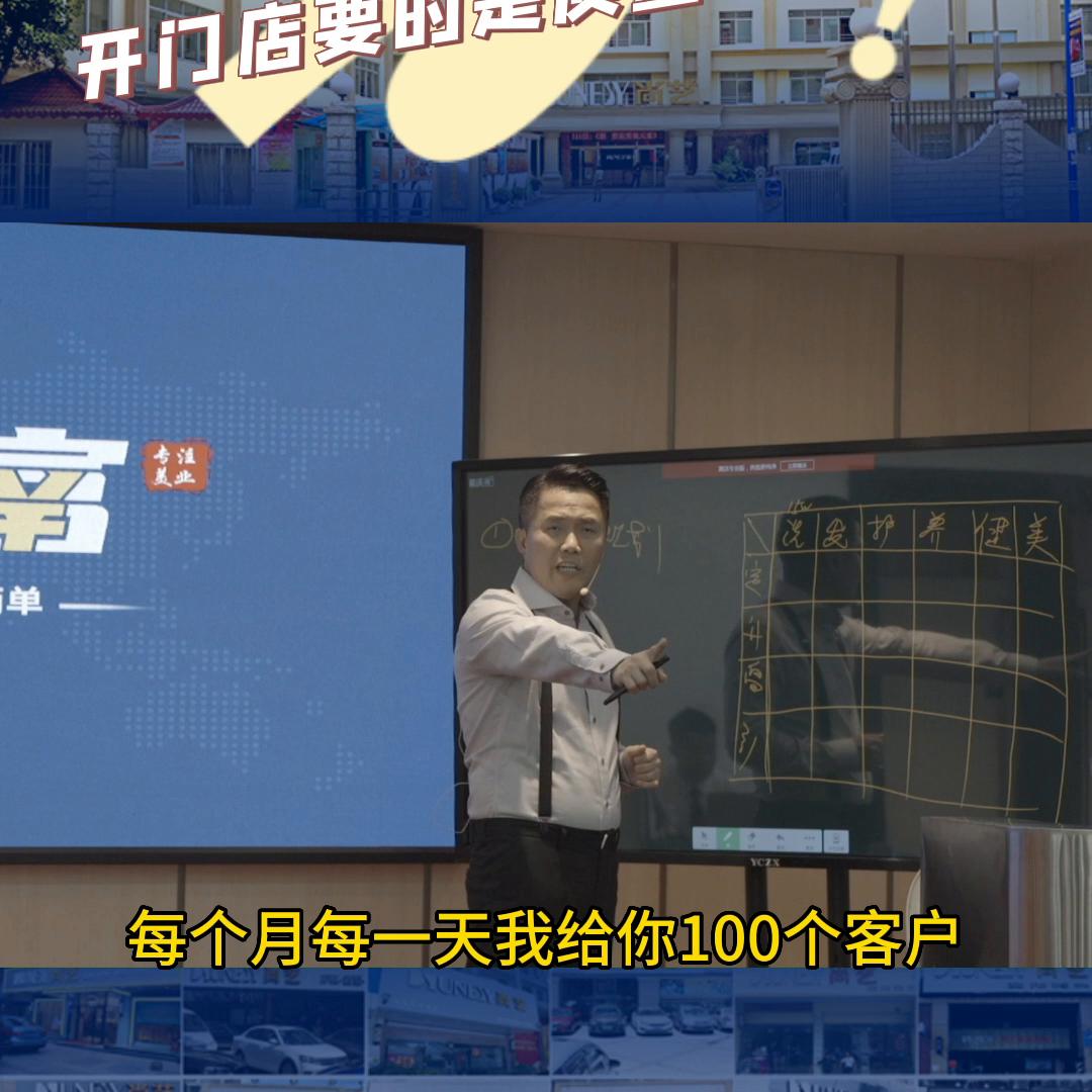 进口美容美发门店,值得推荐的一家美容美发店