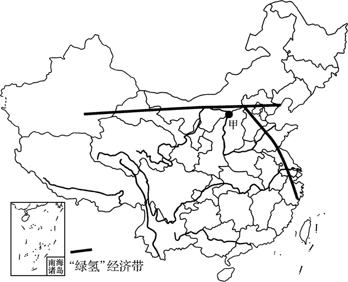 2023年高考地理一轮复习专题训练卷八资源、环境与国家安全