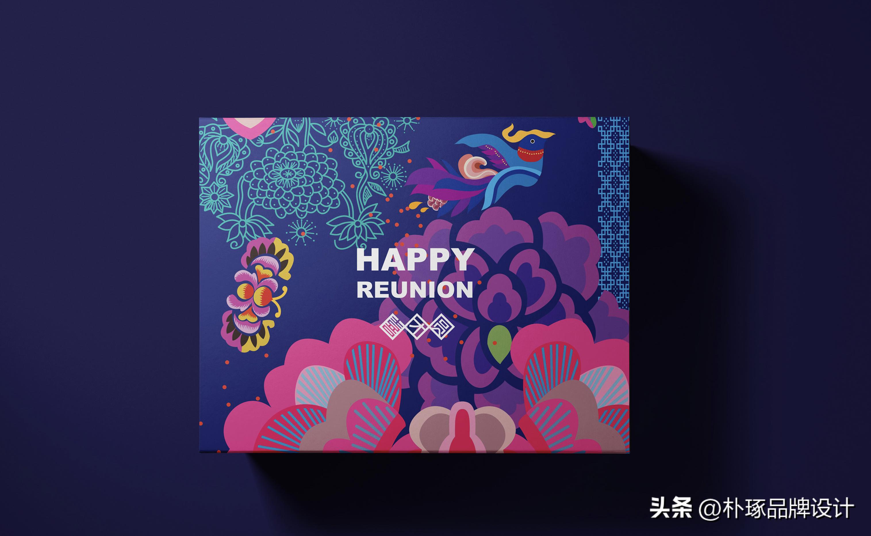 关于中国风的包装插画,国风插画设计灵感