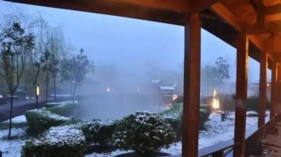 西安周边泡温泉好去处,西安泡温泉便宜又好的地方