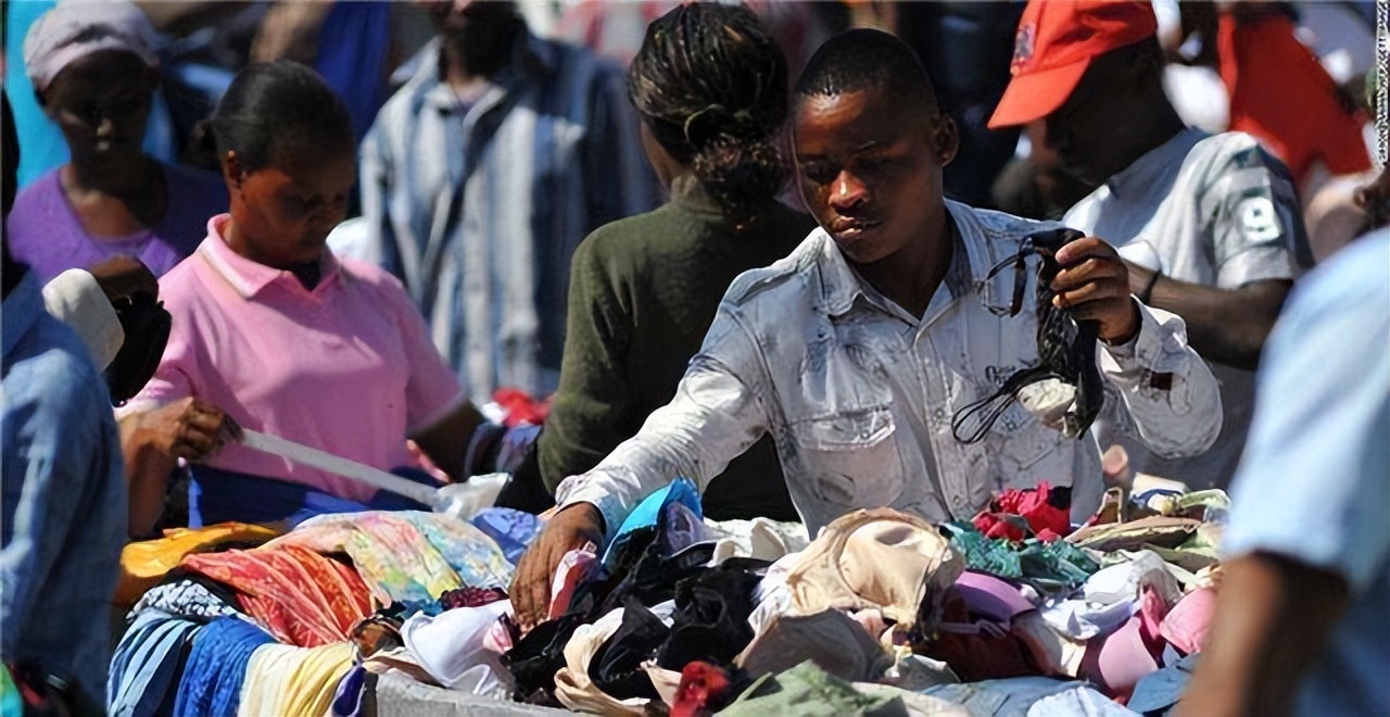 一年获利400亿，我国出口非洲的旧衣服竟只有10%