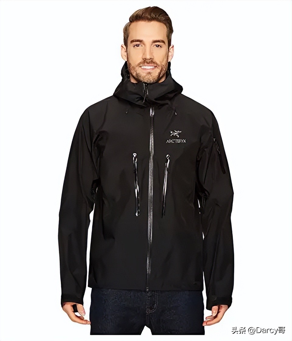 真的冲锋衣和假的冲锋衣始祖鸟,冲锋衣十大排行榜始祖鸟冲锋衣