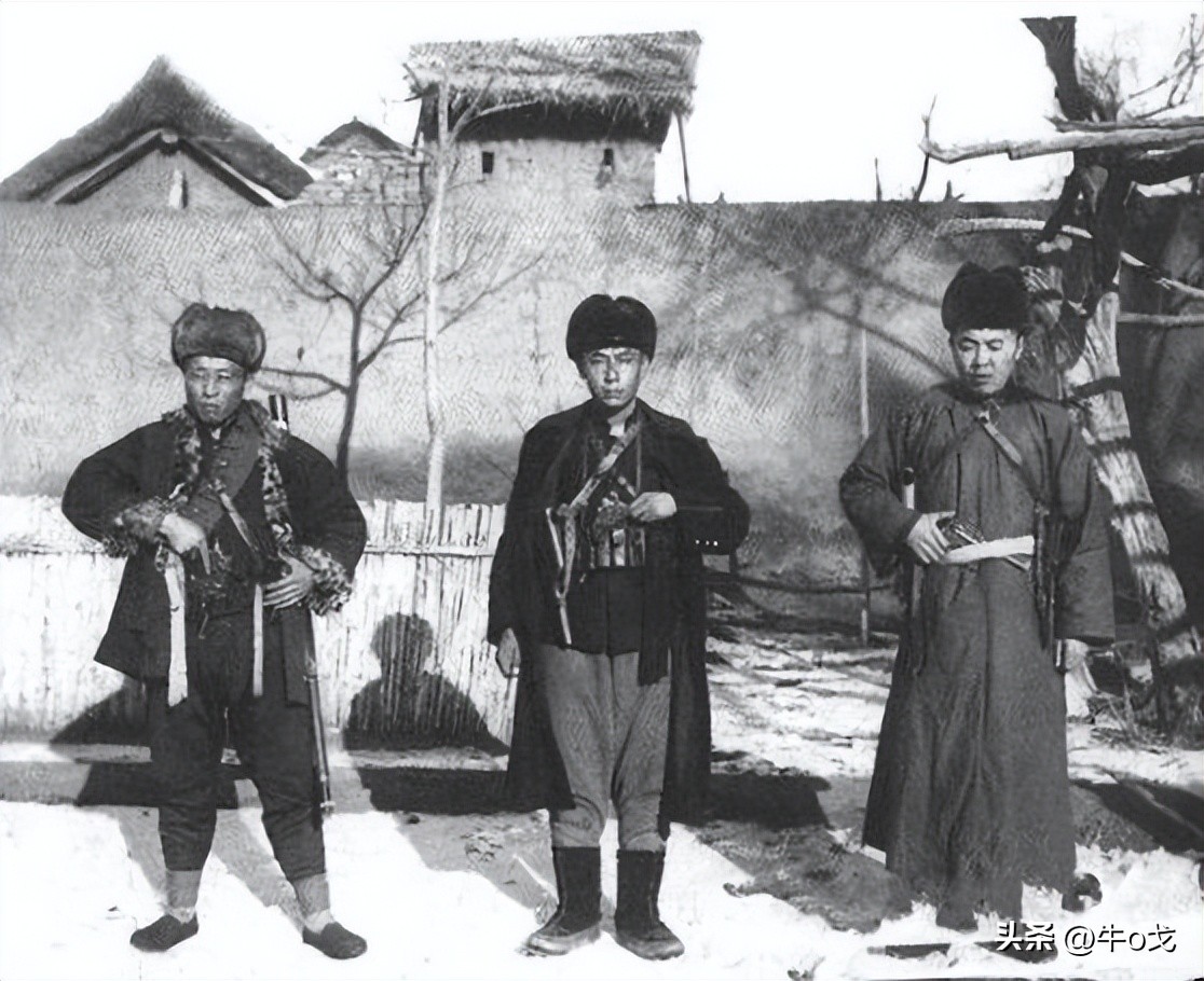 抗日时期这么多驳壳枪,中国旧枪图片大全