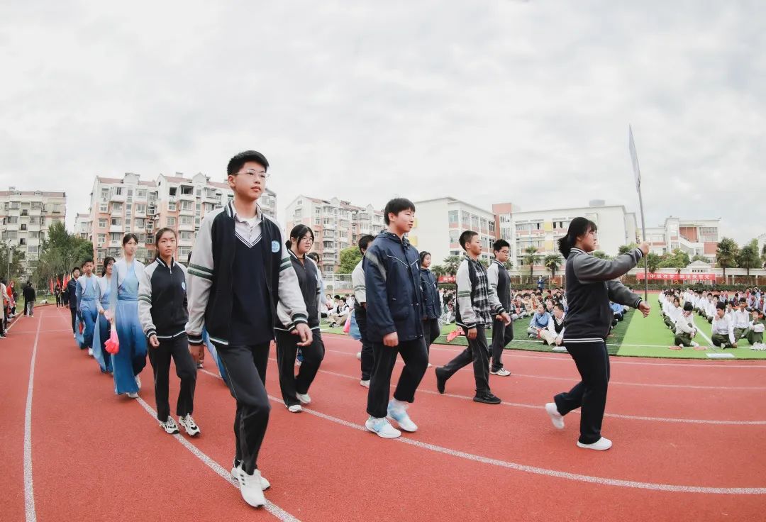 南京一中实验学校运动会,南京魅力校园人民中学运动会