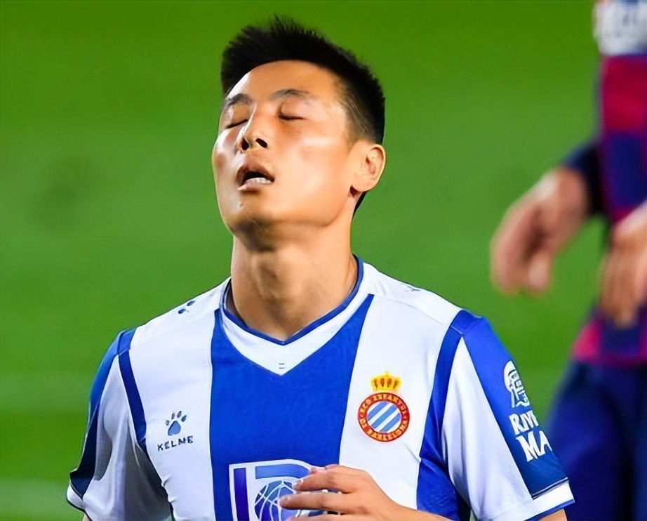 国足被西班牙媒体羞辱，男足唯一旅欧巨星武磊，被误认成日本人
