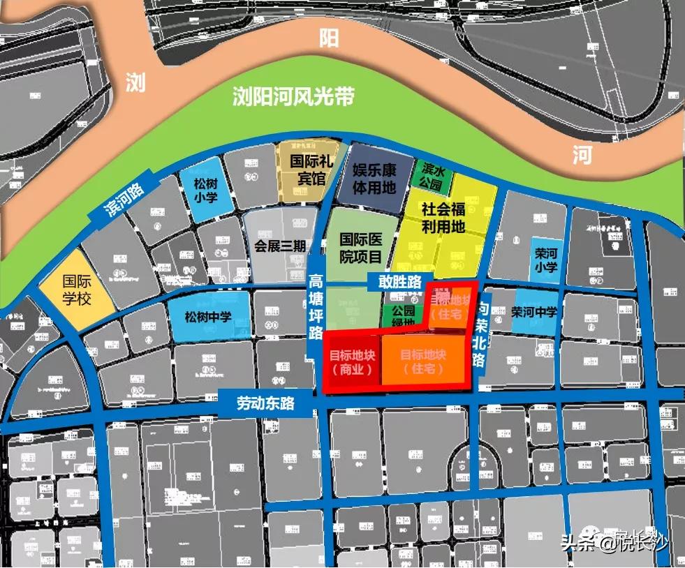 长沙2020限价楼盘,长沙芙蓉区限价14800元的地块