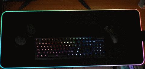 雷蛇重装甲虫幻彩版测评,razer雷蛇凌甲虫幻彩鼠标垫