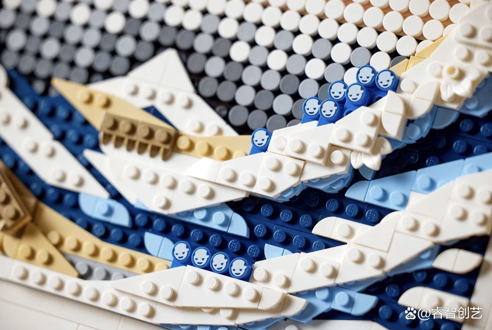 浮世绘神奈川冲浪里解析,浮世绘神奈川冲浪