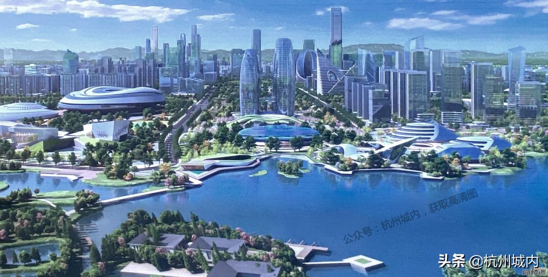 我眼中未来的城市,我眼中的未来科技城绘画