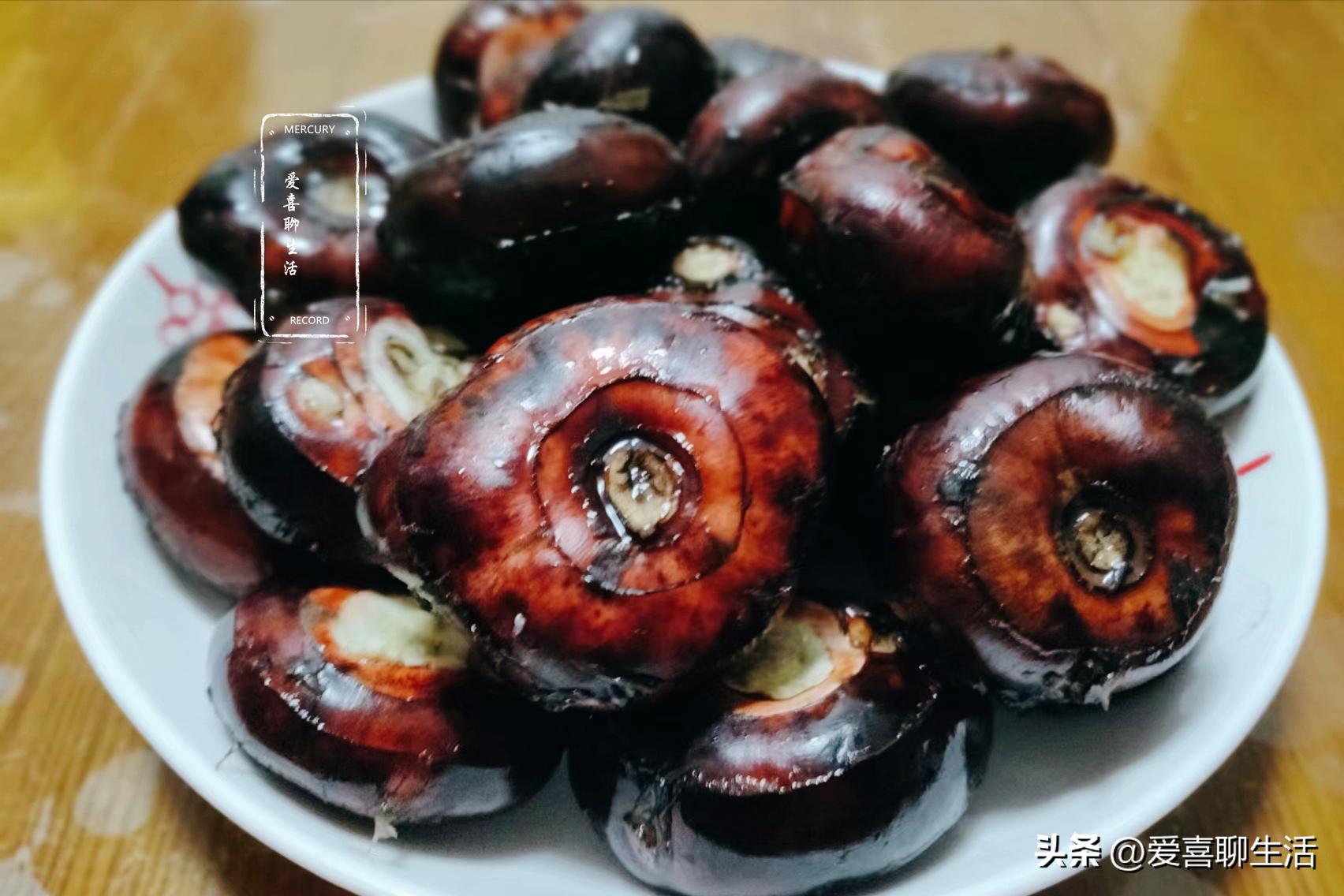 荸荠红皮与黑皮哪个好,荸荠挑选方法和季节