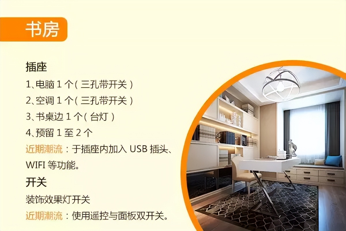 住宅开关插座设计全集,装修新房开关插座怎样布局才合理