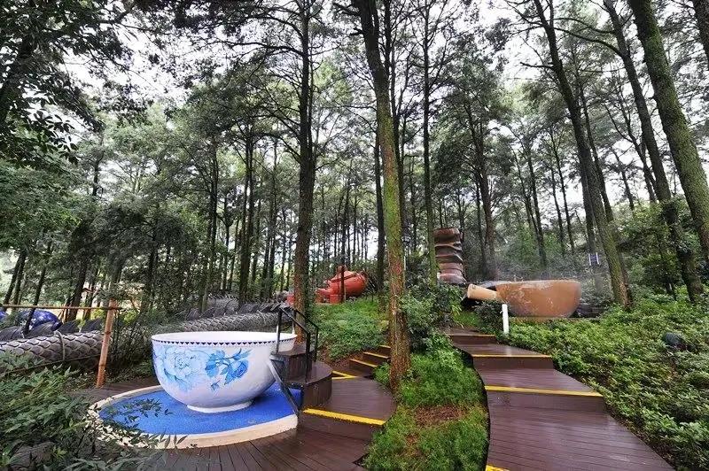 昆明禄劝县中平镇普渡河温泉地带,昆明适合儿童度假玩乐的温泉酒店