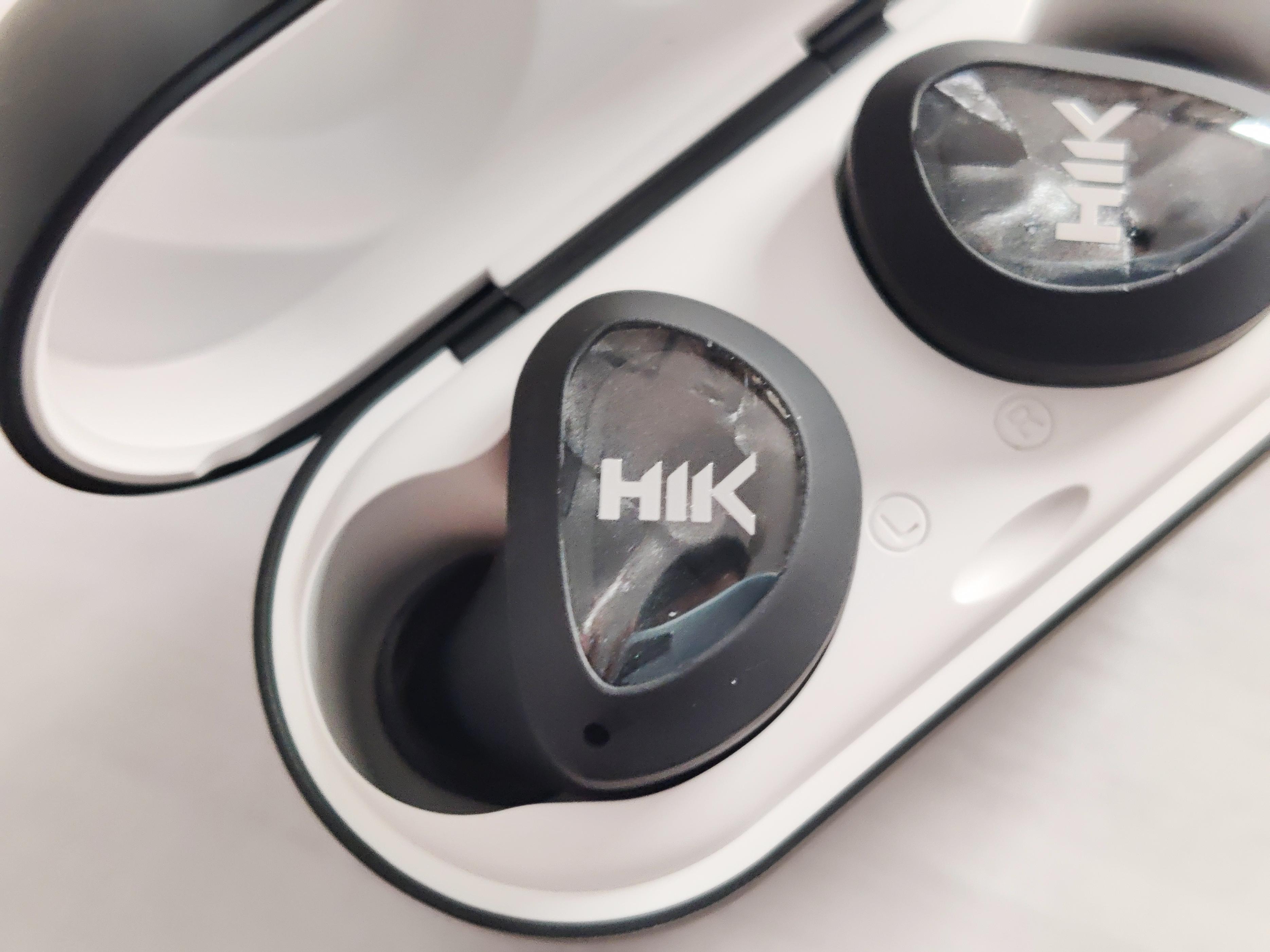 氦刻hikx5入耳式无线蓝牙耳机,hikx5耳机测评