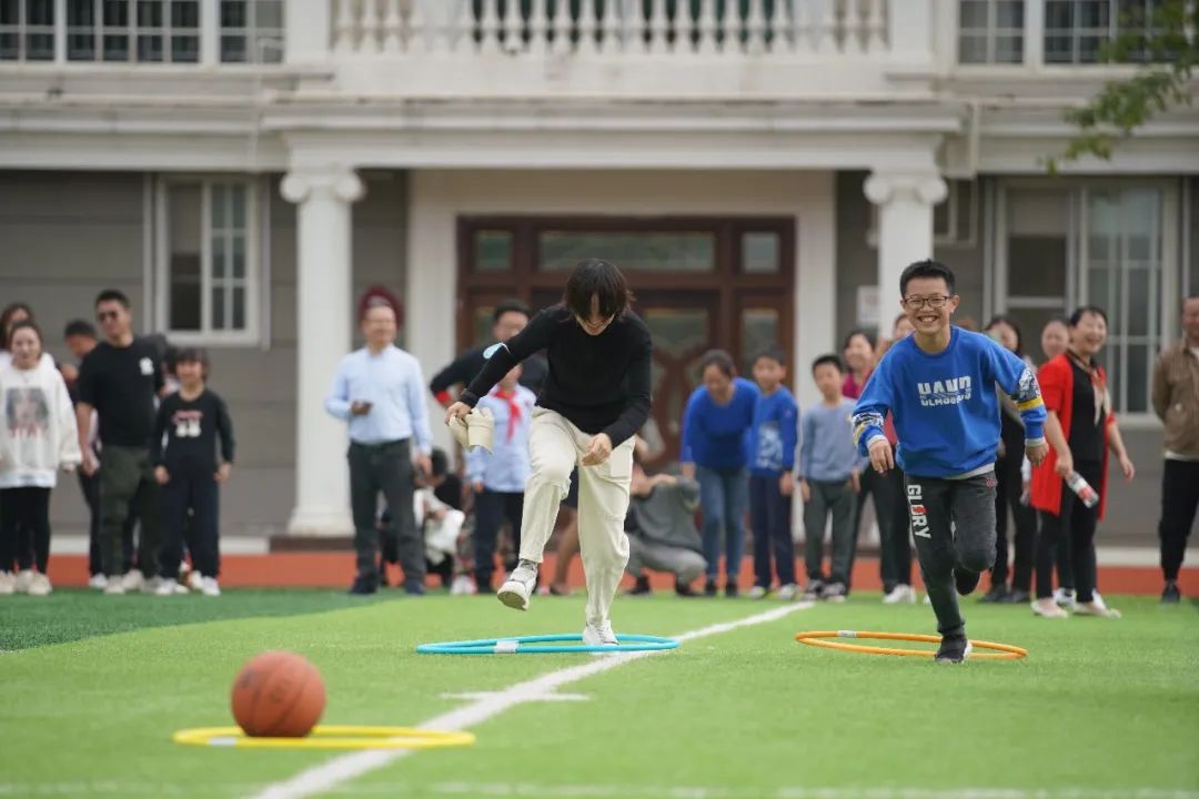 快乐体育运动会,快乐运动健康成长亲子运动会