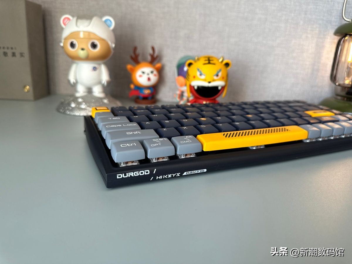 杜伽发布HiKeys双模机械键盘,杜伽银轴机械键盘评测