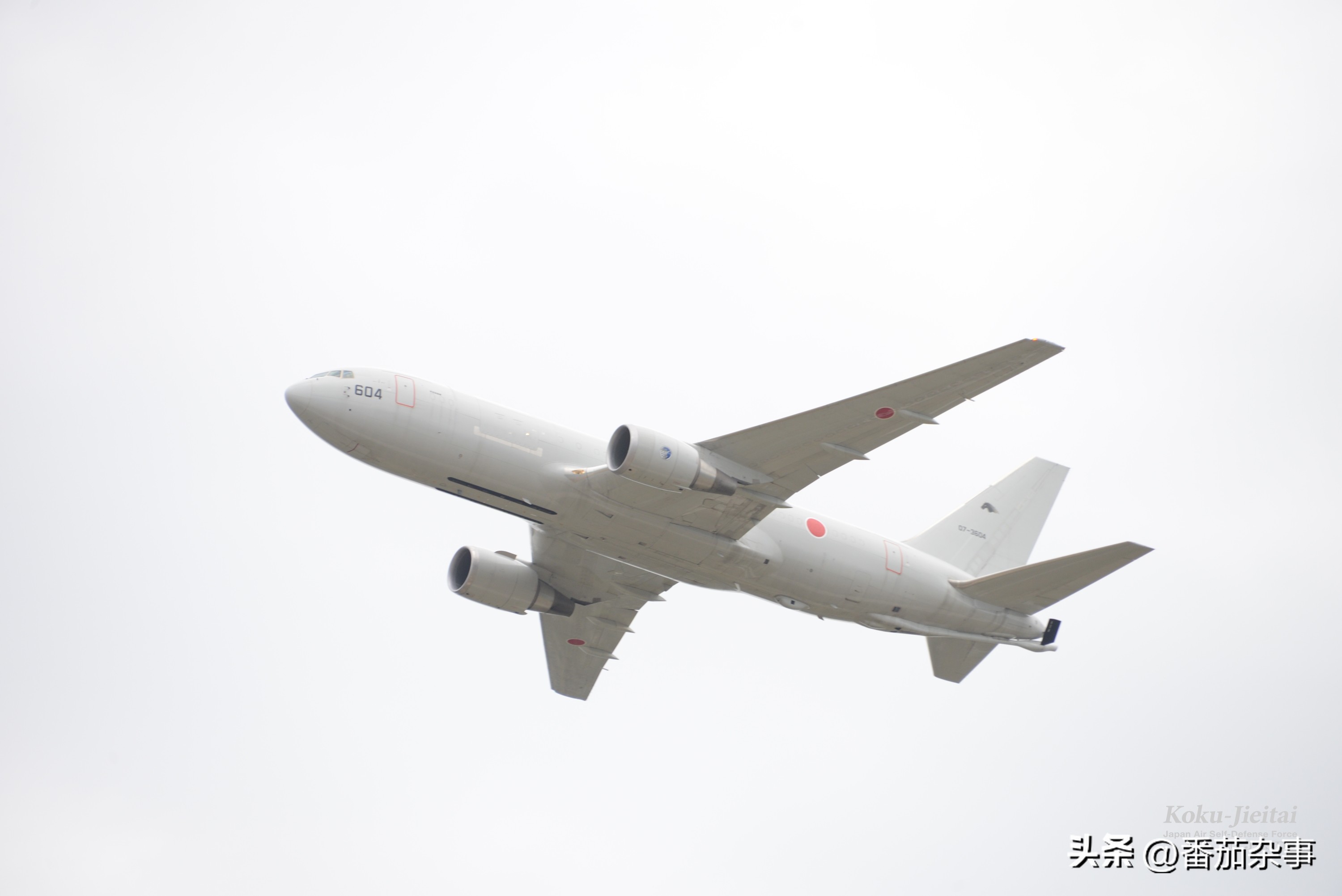 空自航程倍增器KC-767空中加油机（图集）