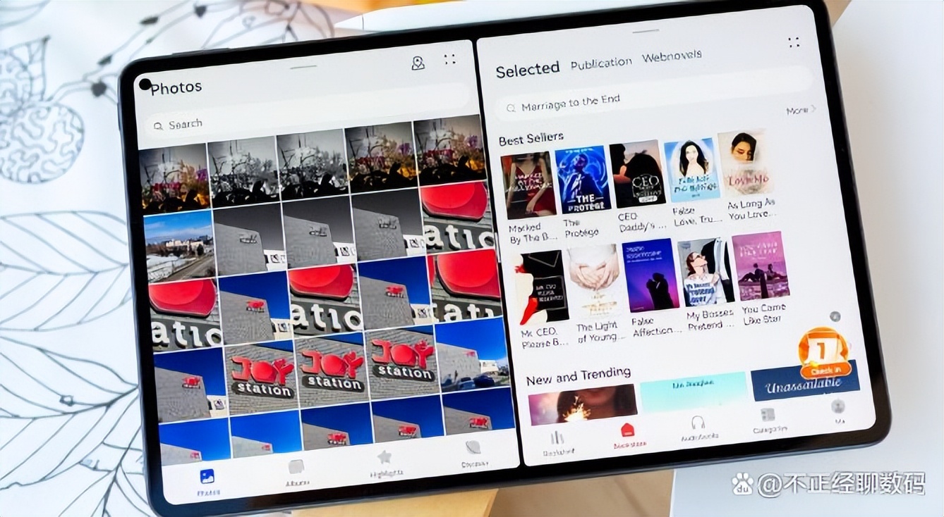 华为matepadpro13.2跟matepadpro12.6比较,华为matepadpro11性能款屏幕