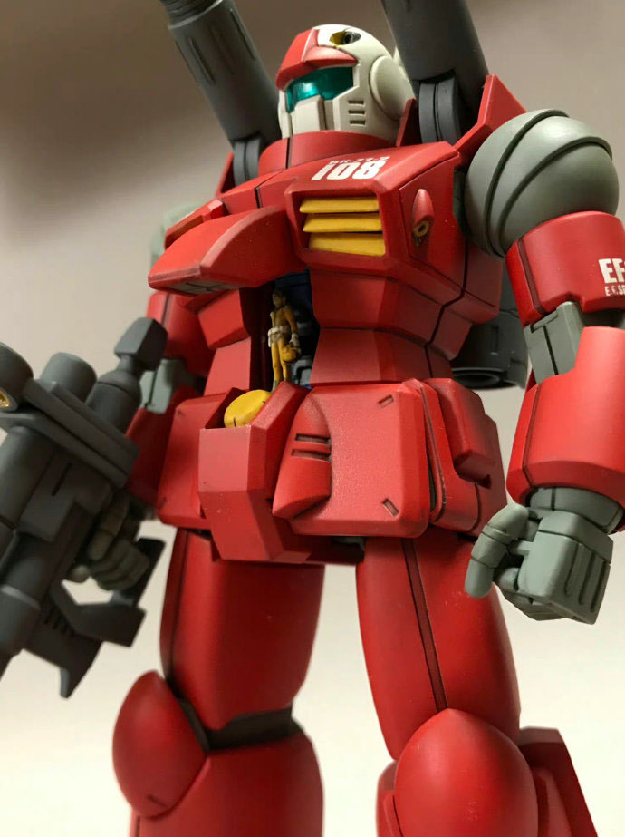 机动战士高达模型拼装过程,机动战士高达模型大全