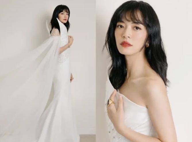 因为肩塌而红毯翻车的女明星,各个女星的红毯穿衣事故