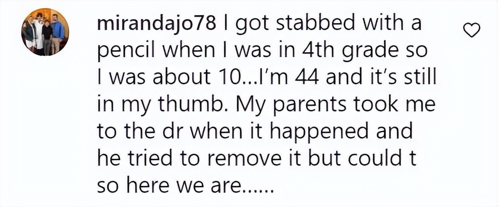 美国女子被橡皮子弹击中,女子手术取出戳20年铅笔芯