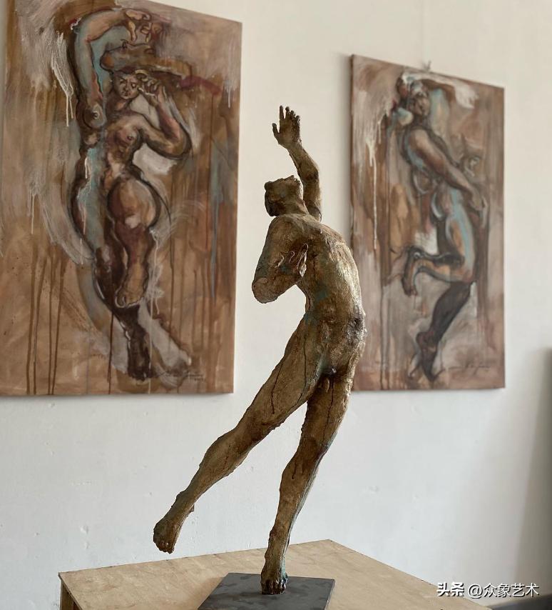 VittorioIavazzo|充满力量感的动态人体