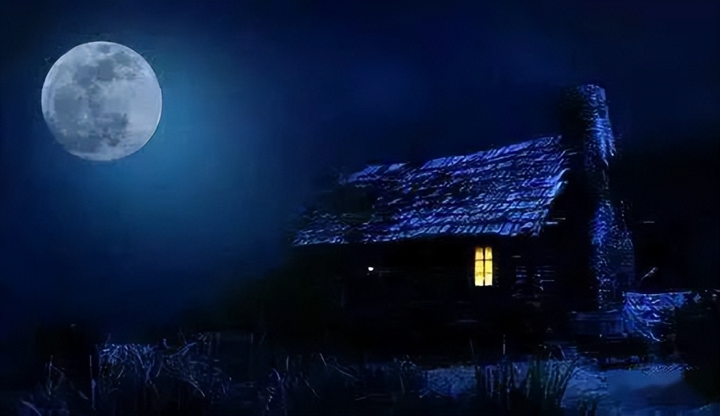 夜深人静静夜思的原创诗句,慢品人间烟火气闲观人间岁月诗句